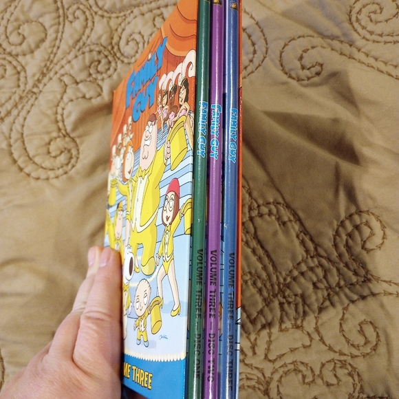 Family Guy Volume Three DVDS - Picture 8 of 9